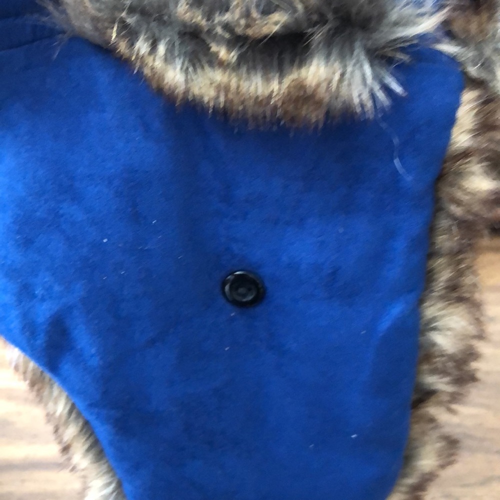 NEW Furry Suede Trapper Hat - SC Pelicans Baseball Team - Picture 6 of 11